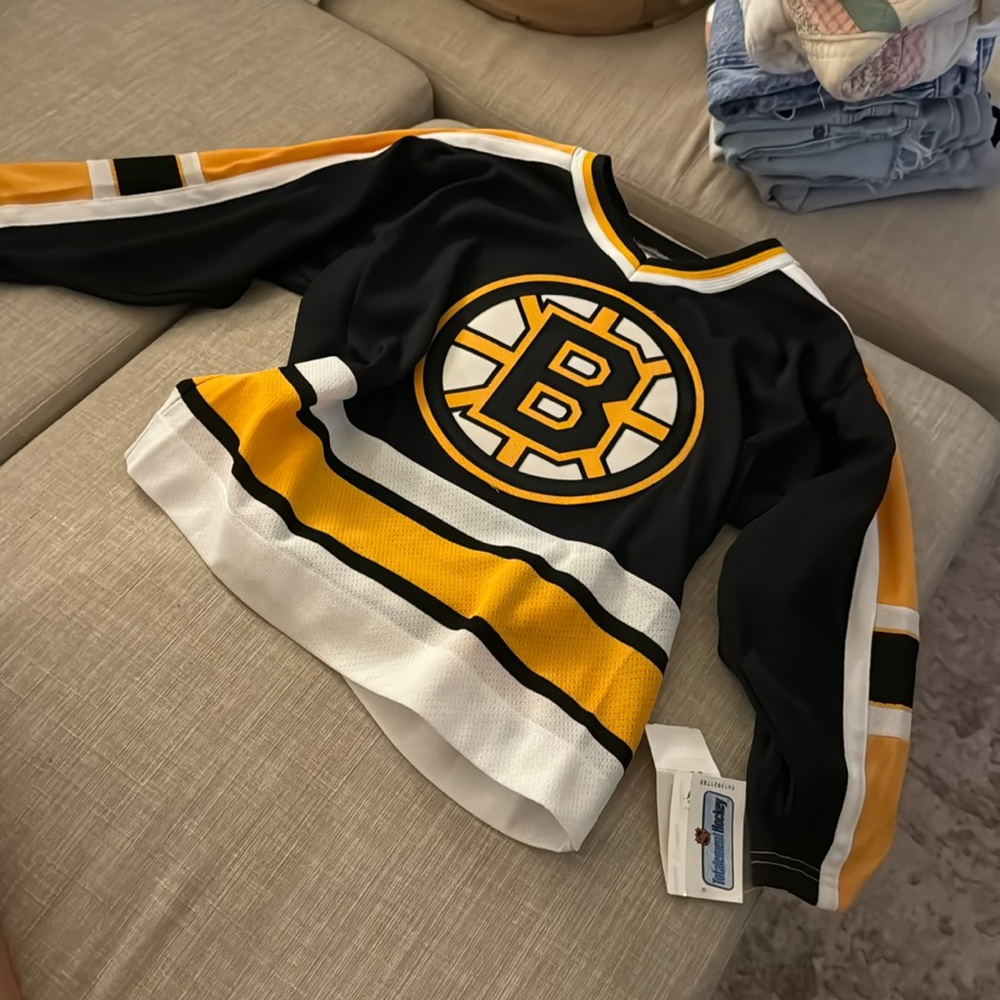 Youth S/M Boston Bruins Jersey